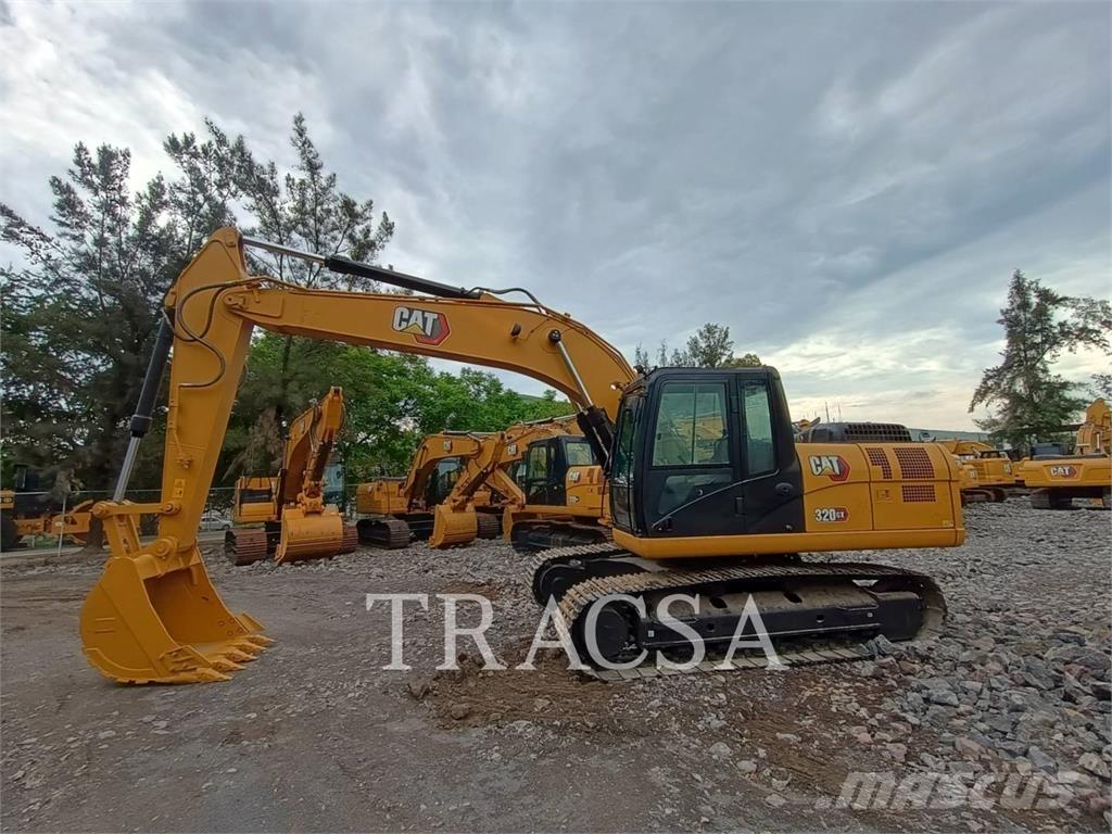 CAT 320GX Crawler Excavators