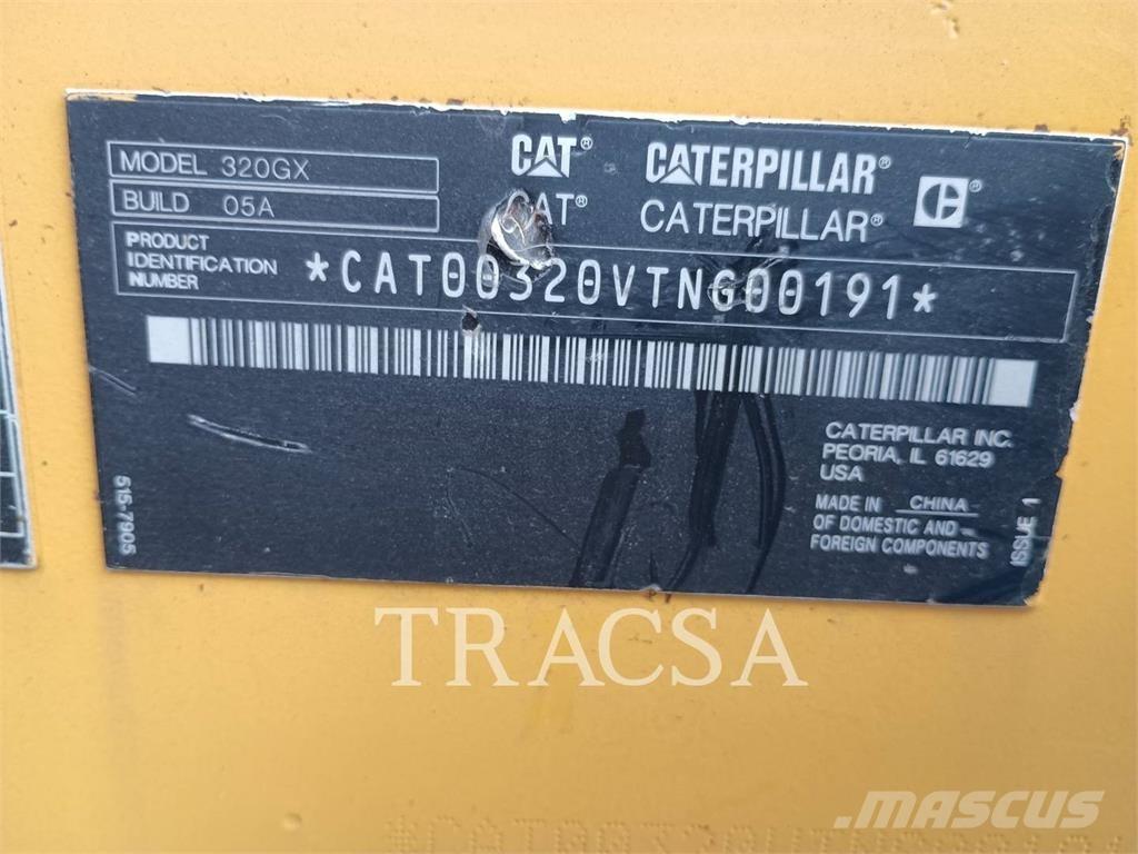 CAT 320GX Crawler Excavators