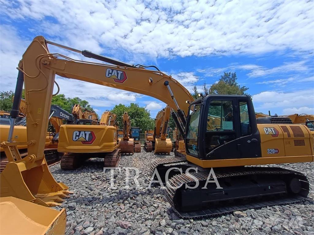 CAT 320GX Crawler Excavators