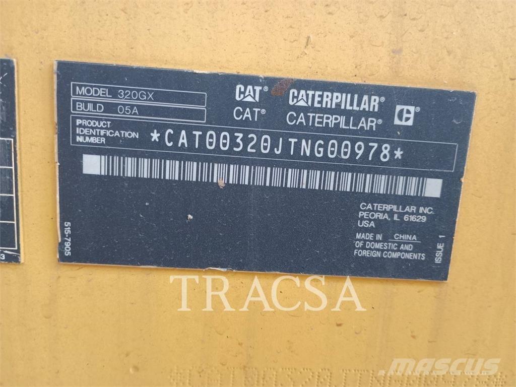 CAT 320GX Crawler Excavators
