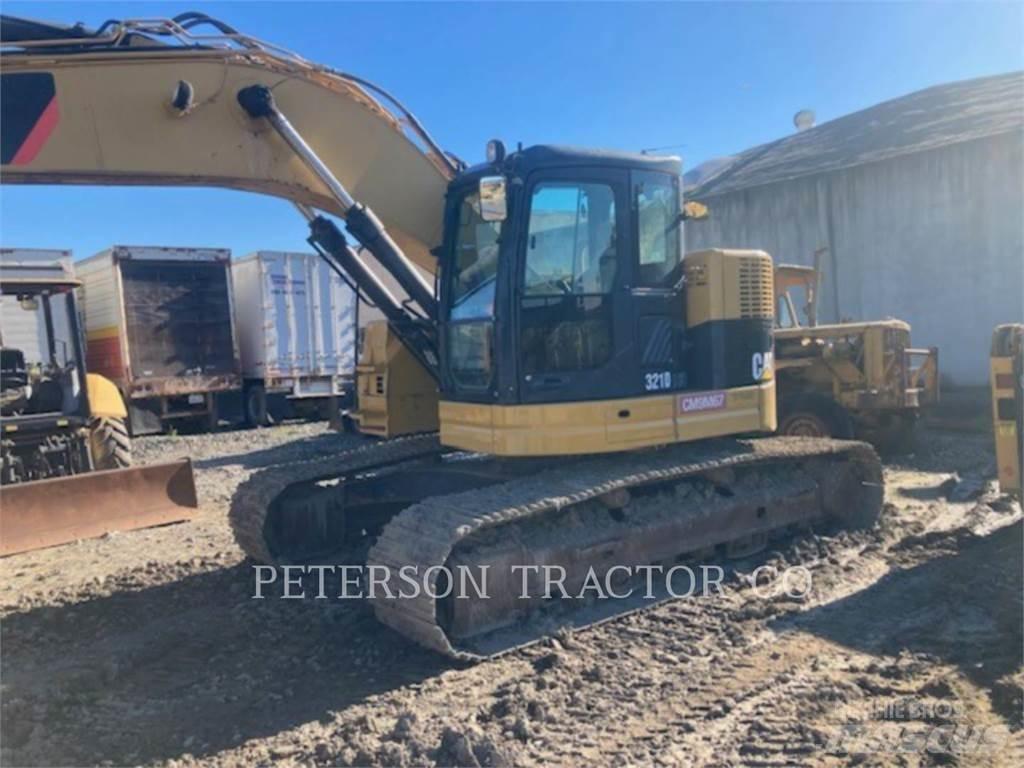 CAT 321D LCR Crawler Excavators
