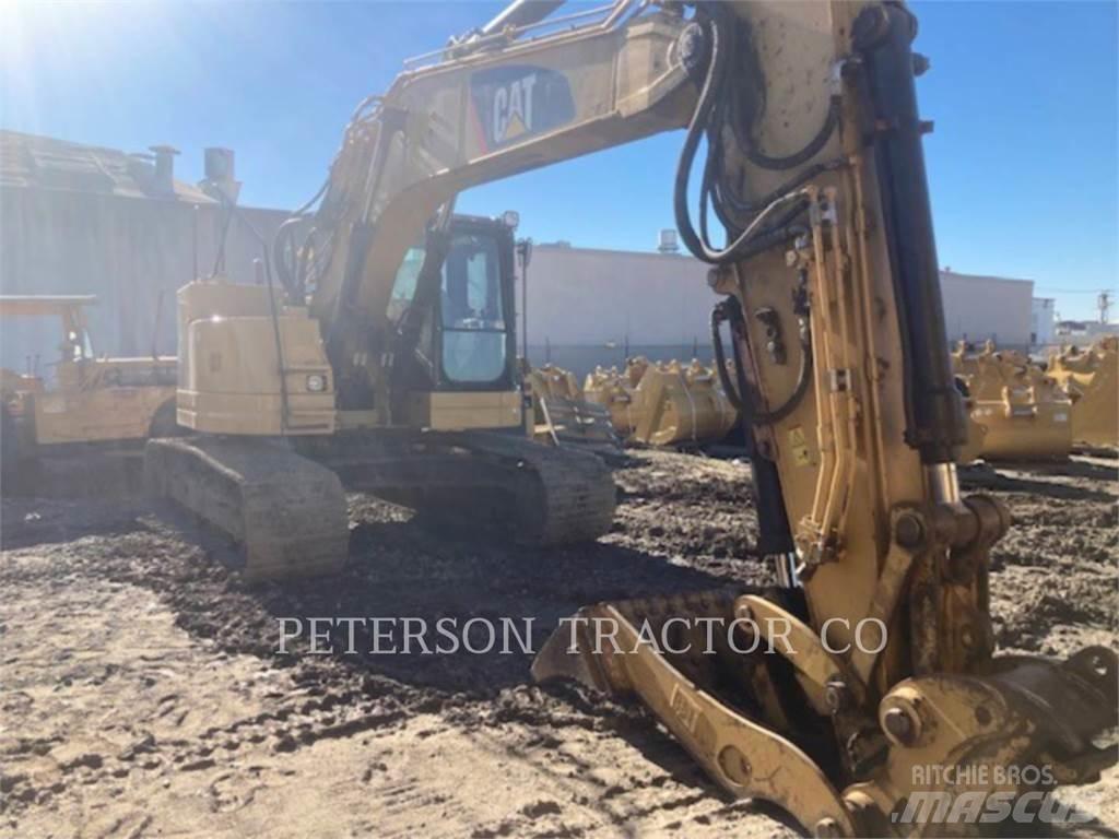 CAT 321D LCR Crawler Excavators