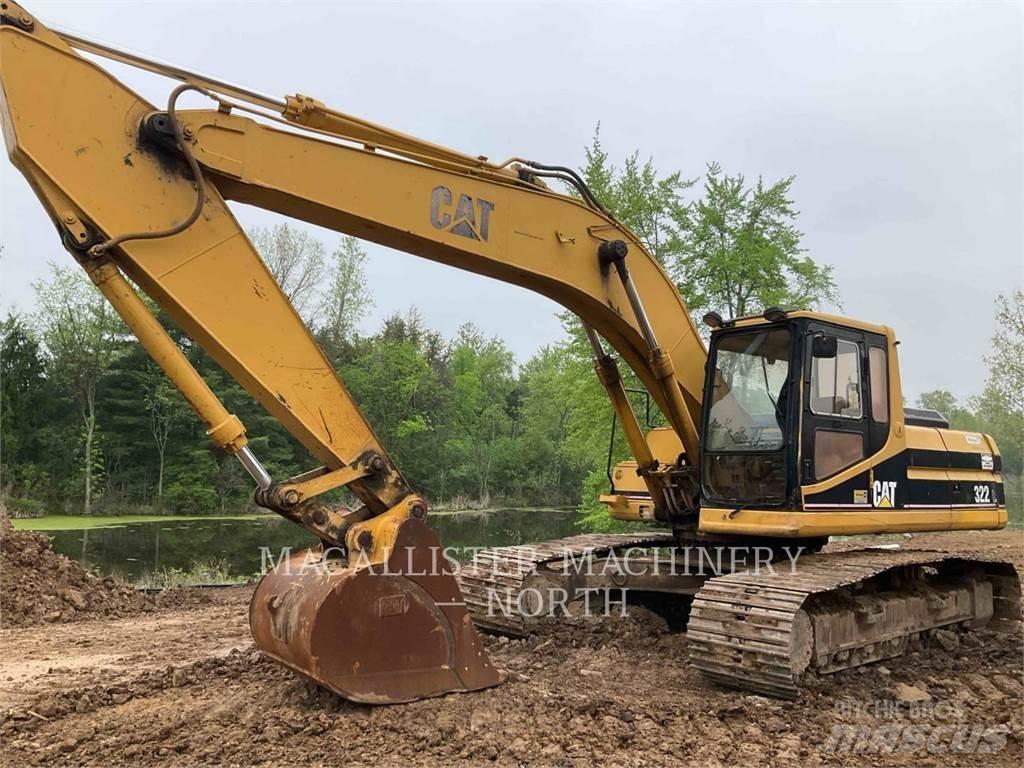 CAT 322L Crawler Excavators