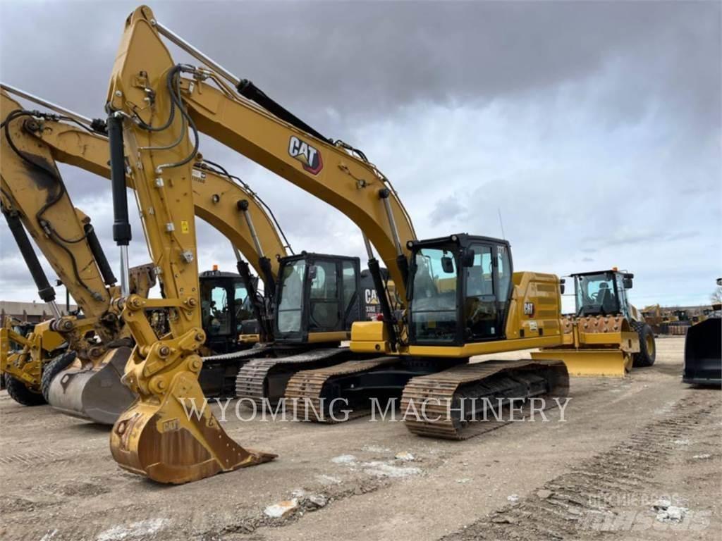 CAT 323 Crawler Excavators