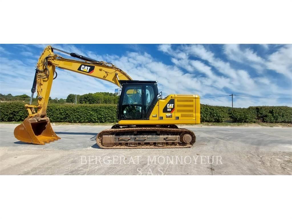 CAT 323 Crawler Excavators