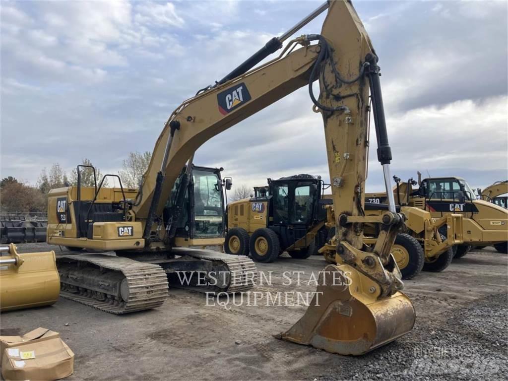 CAT 323 Crawler Excavators