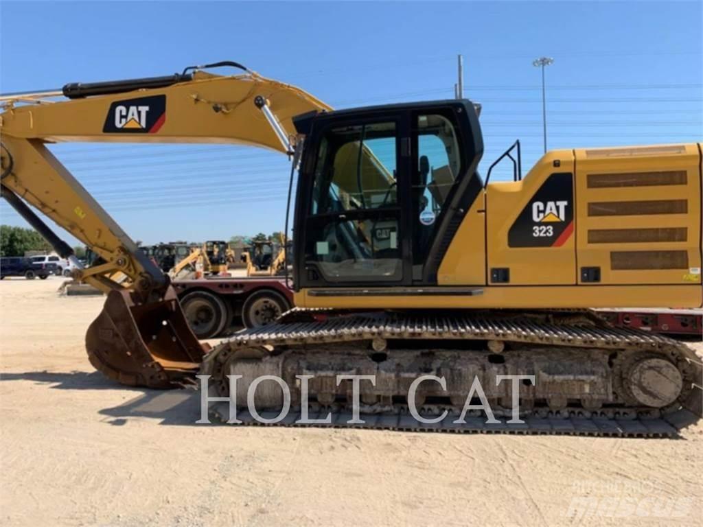 CAT 323 Crawler Excavators