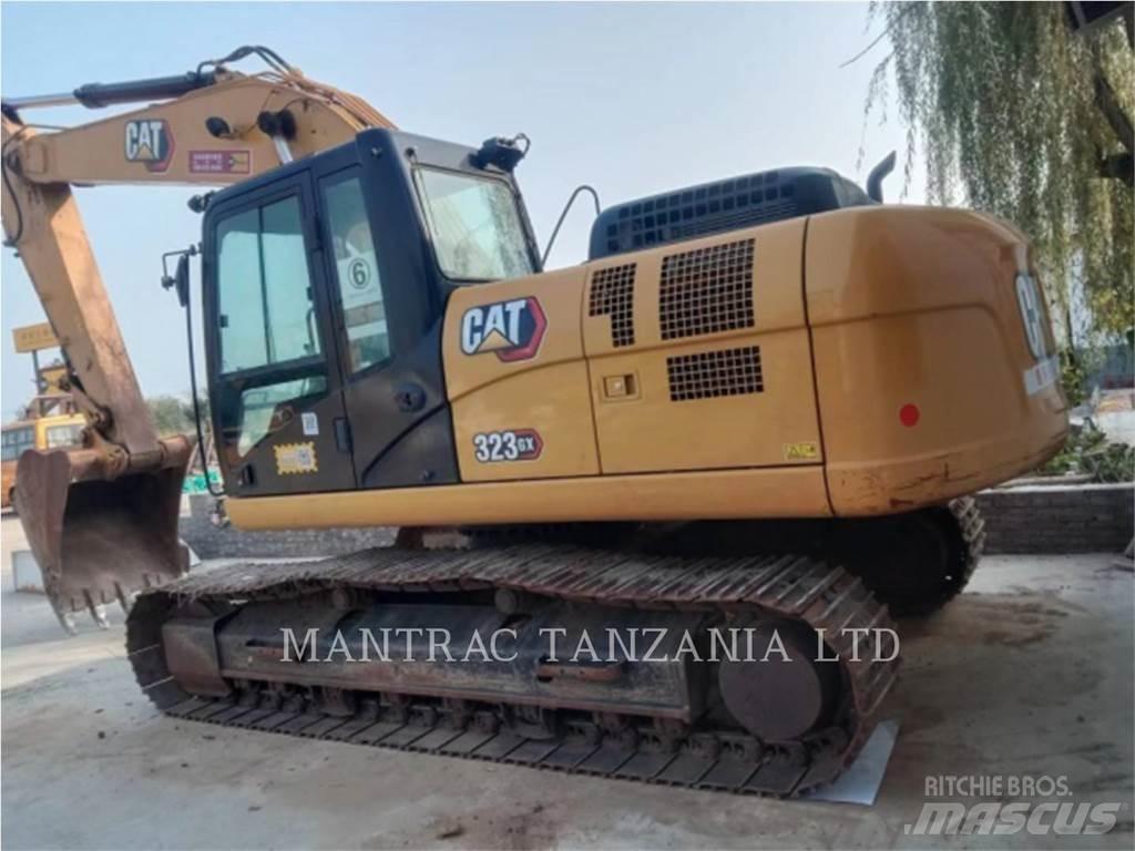 CAT 323-05GX Crawler excavators