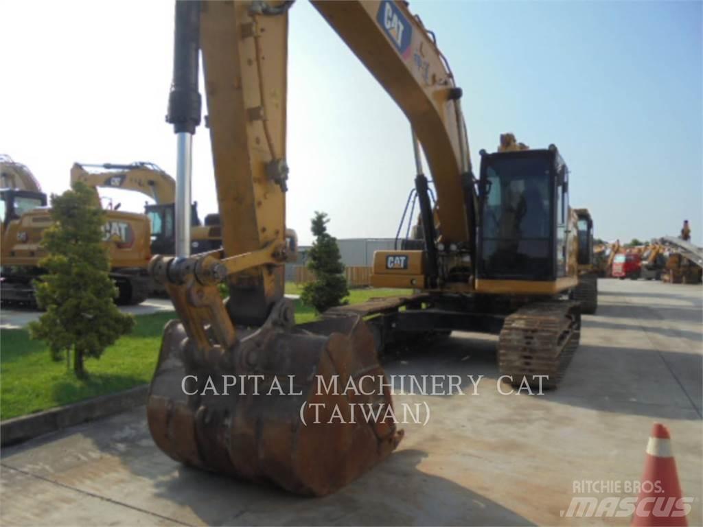 CAT 323-07 Crawler excavators