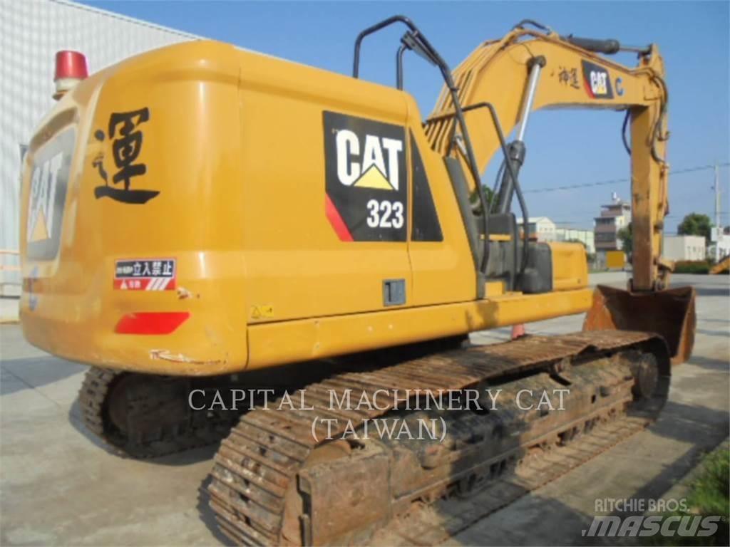 CAT 323-07 Crawler excavators
