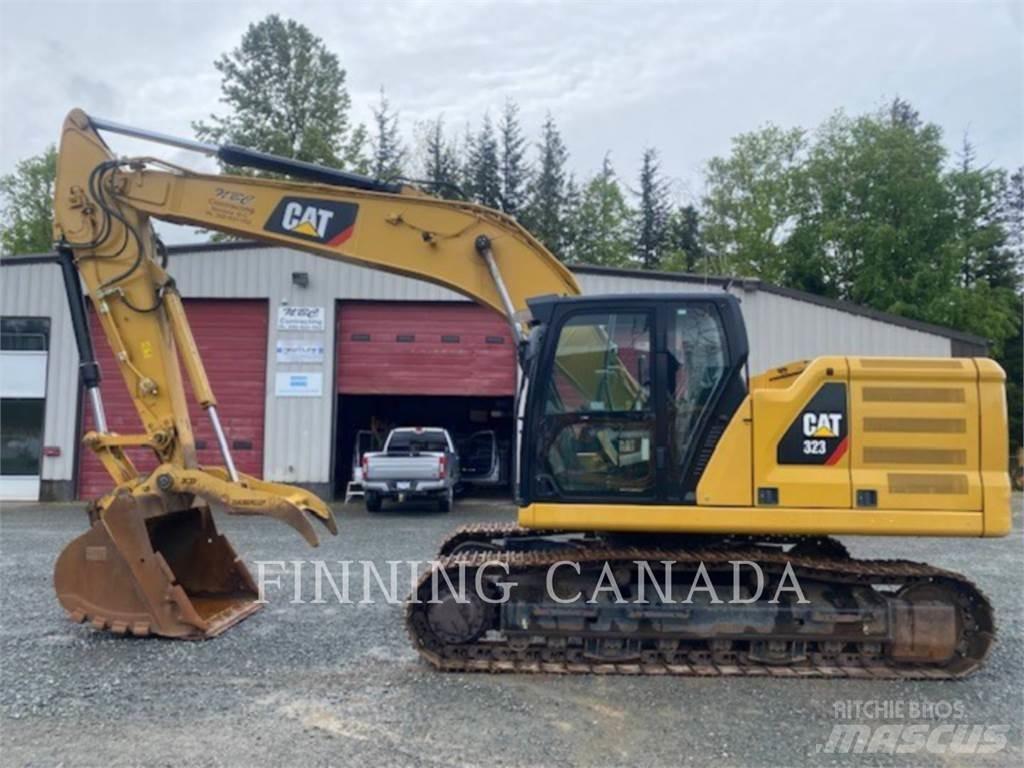 CAT 323-07 Crawler excavators