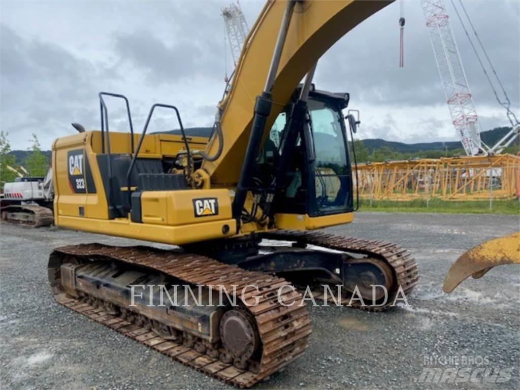 CAT 323-07 Crawler excavators
