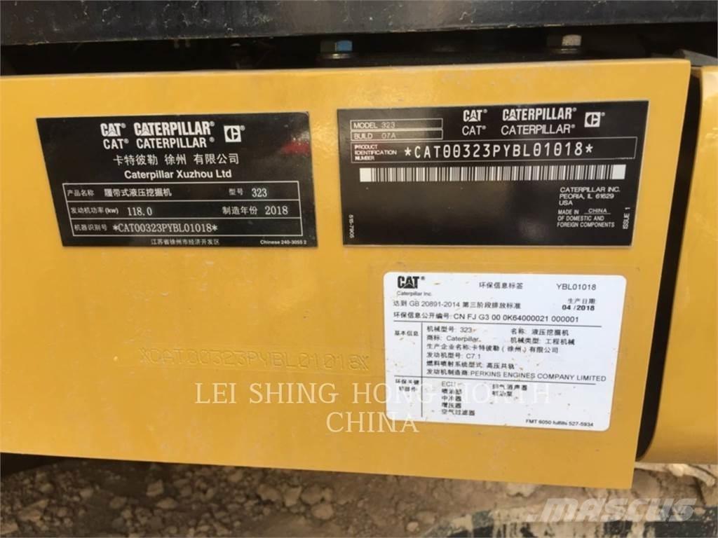 CAT 323-07 Crawler Excavators