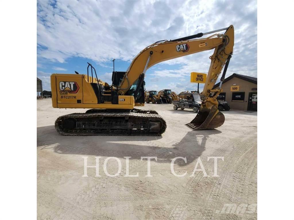 CAT 323 TC Crawler Excavators