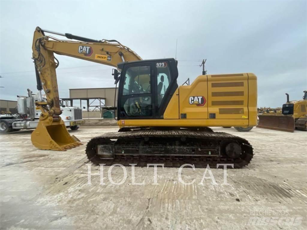 CAT 323 TC3 Crawler Excavators