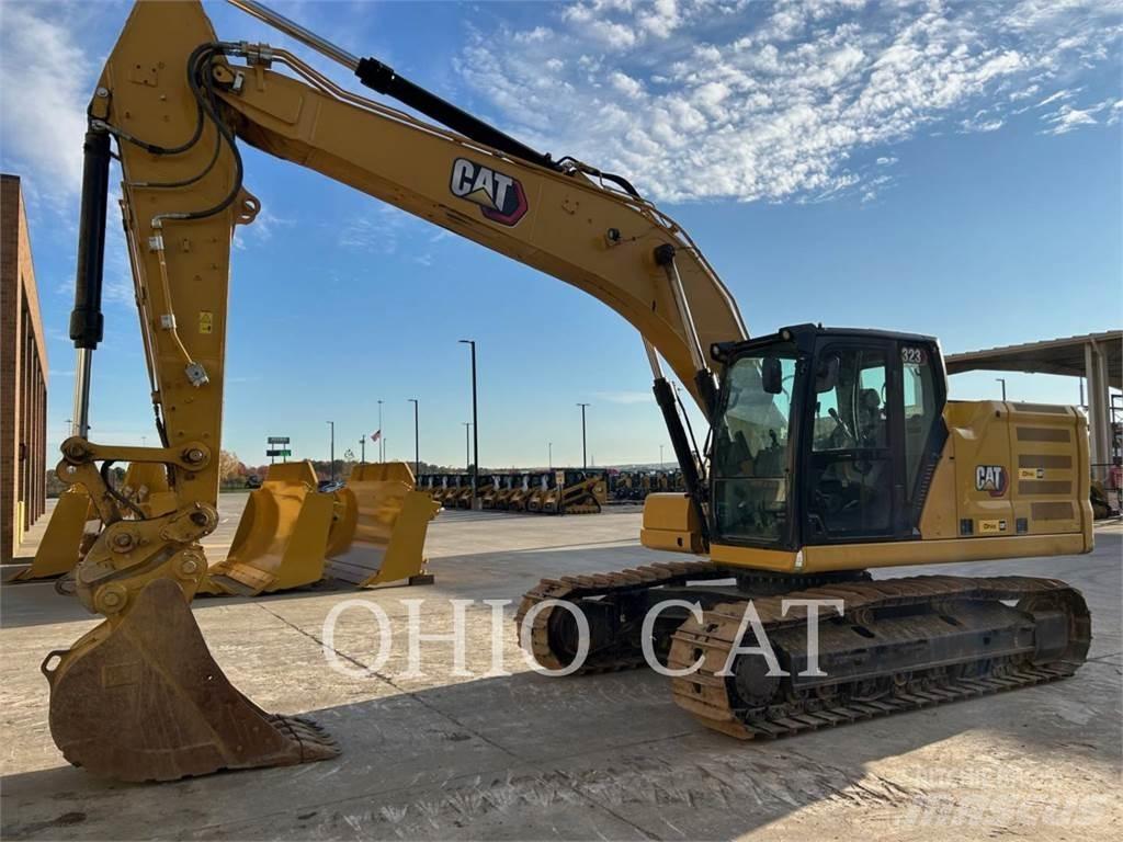 CAT 323 TCS Crawler Excavators