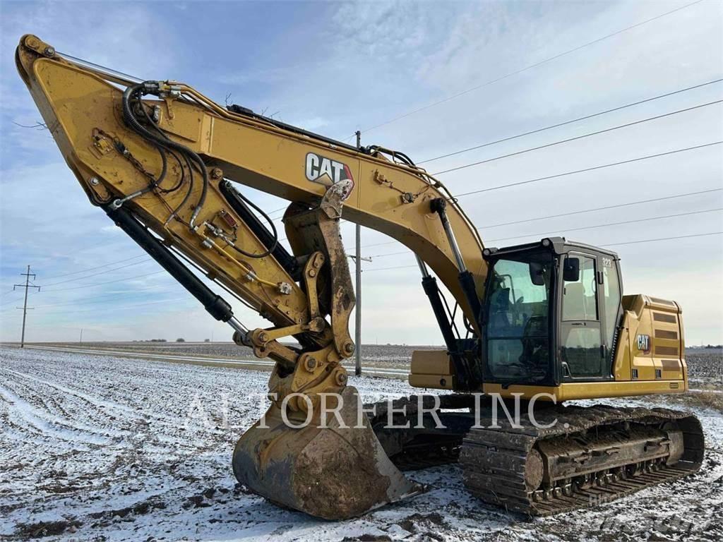 CAT 323 TH Crawler Excavators