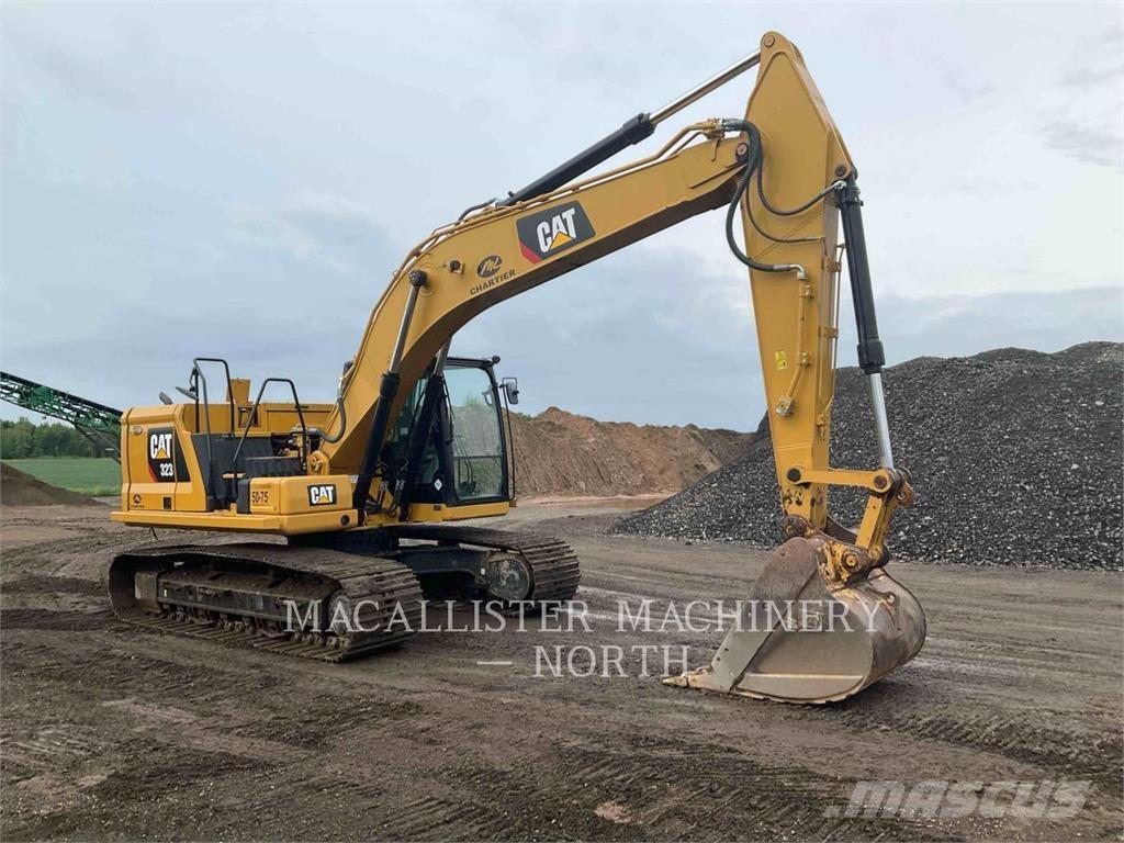 CAT 32307 Crawler Excavators
