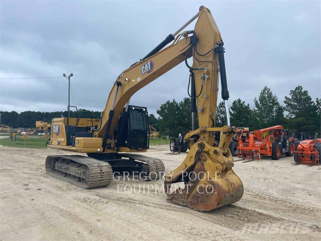 CAT 32307 Crawler Excavators