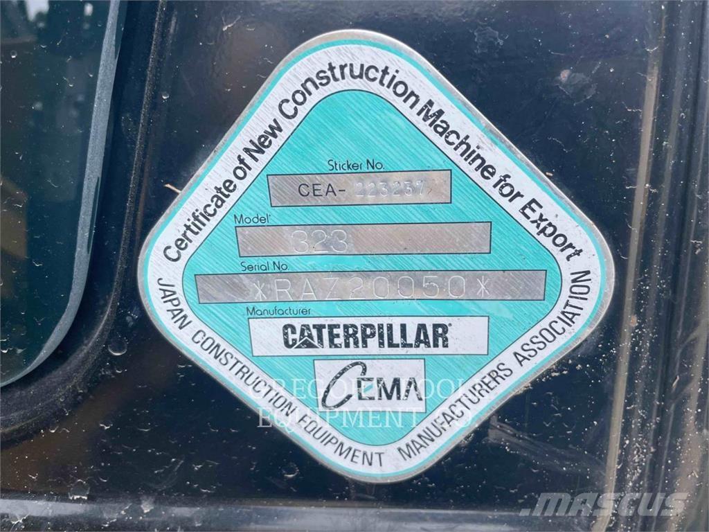 CAT 32307 Crawler Excavators