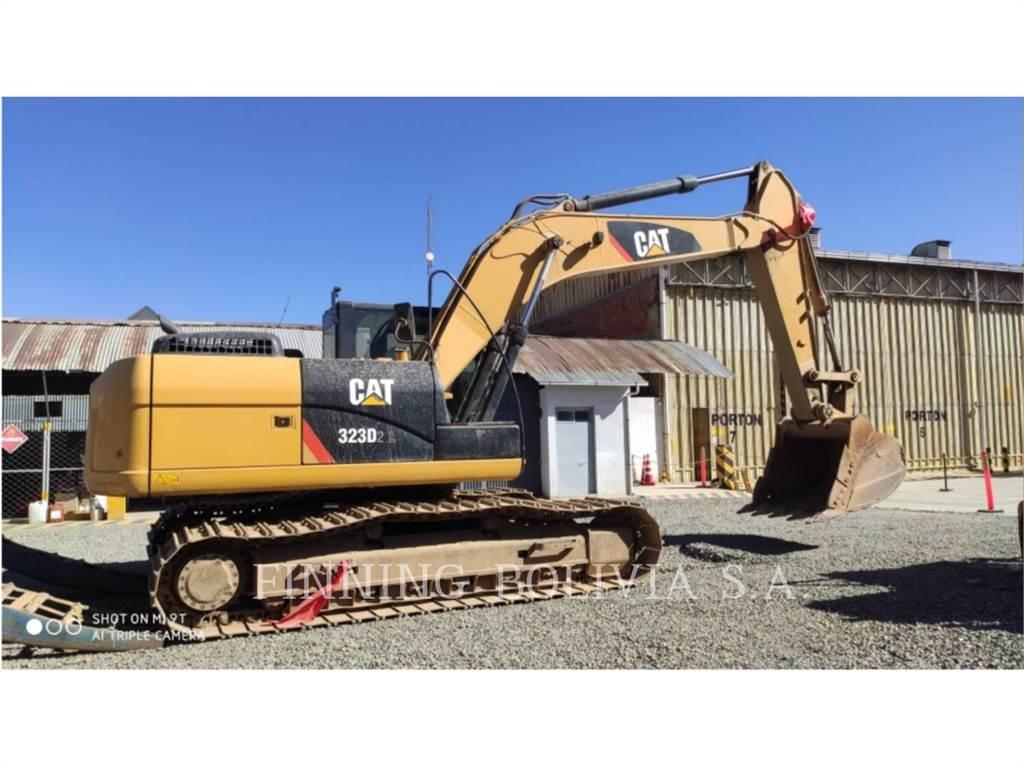 CAT 323D2L Crawler Excavators