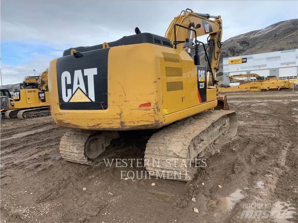 CAT 323F Crawler Excavators