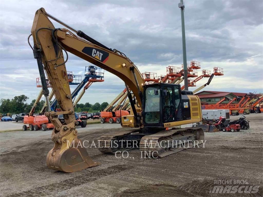 CAT 323FL Crawler Excavators