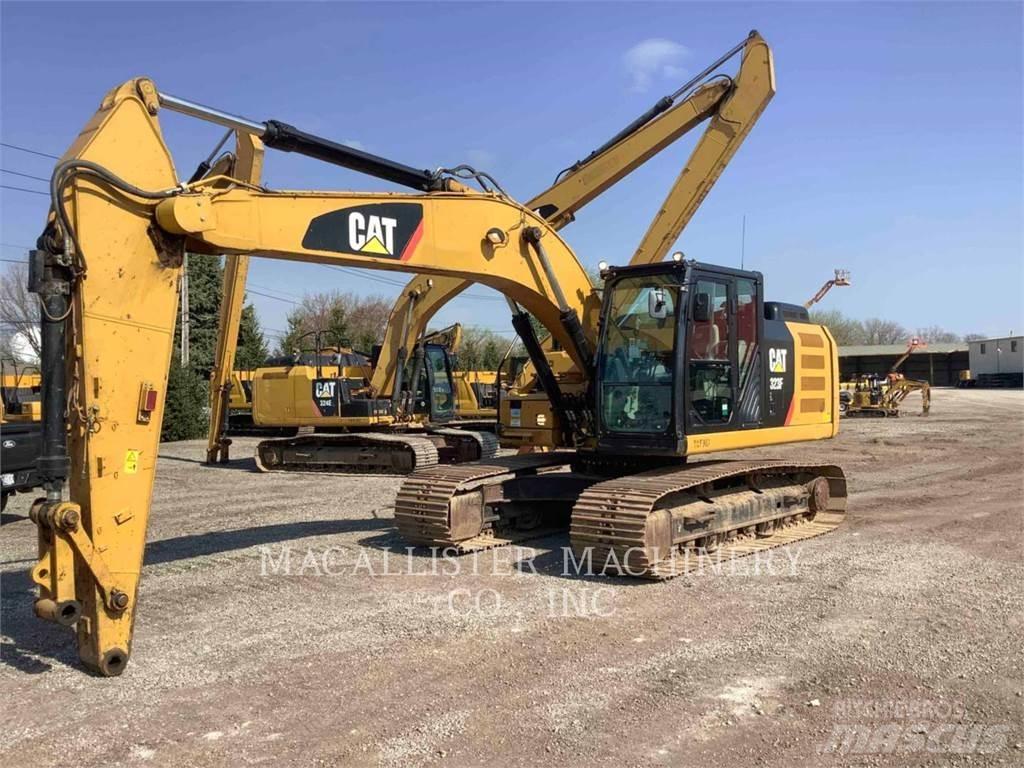 CAT 323FL Crawler Excavators