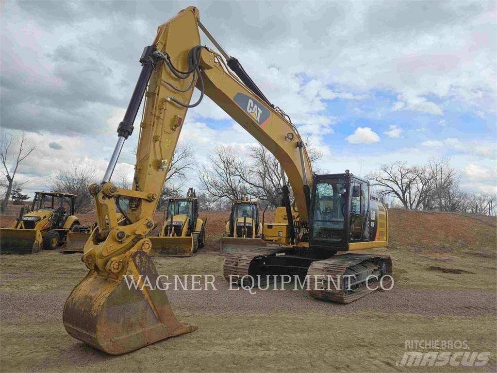 CAT 323FL Crawler Excavators