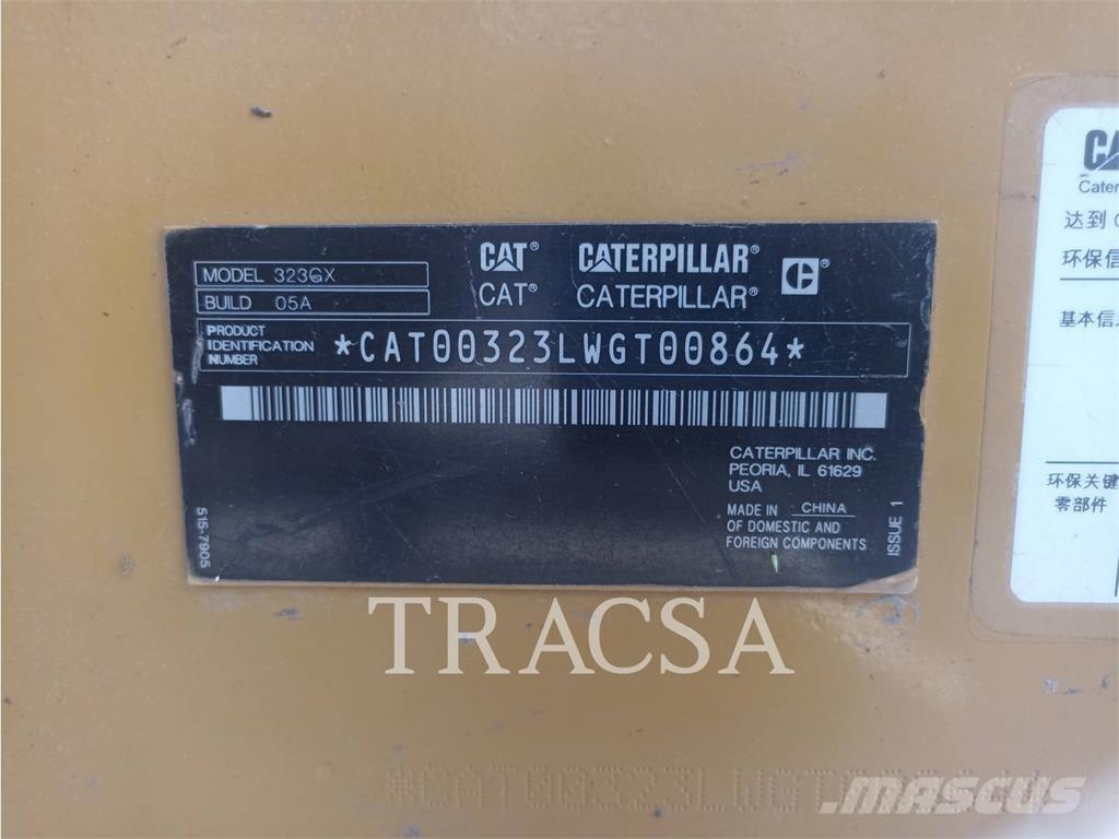 CAT 323GX Crawler Excavators