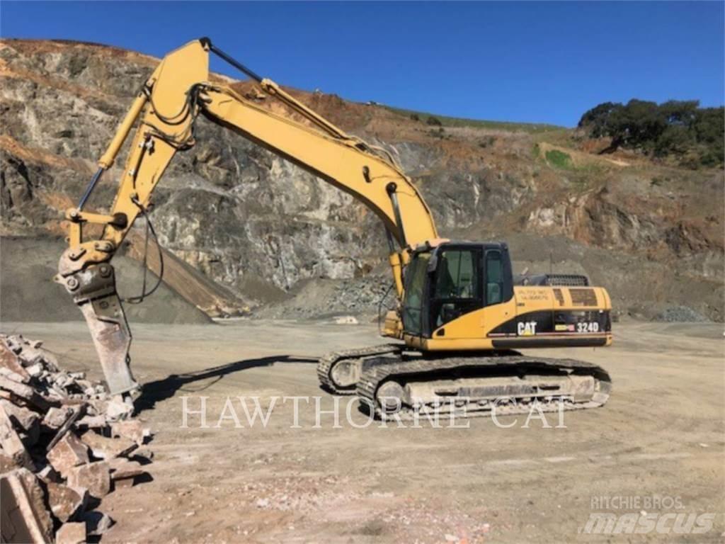 CAT 324D L Crawler Excavators