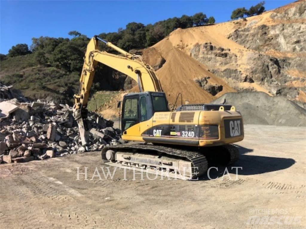 CAT 324D L Crawler Excavators