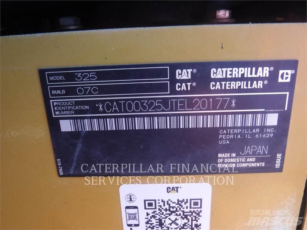 CAT 325-07 Crawler Excavators