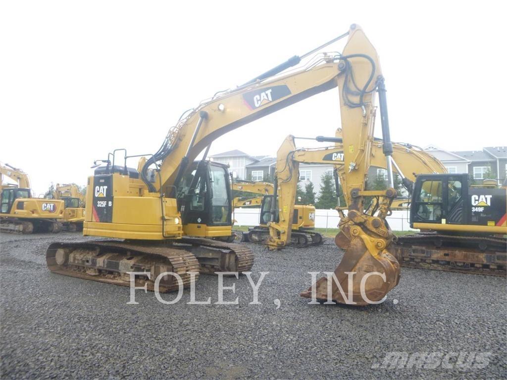 CAT 325FLCR Crawler Excavators