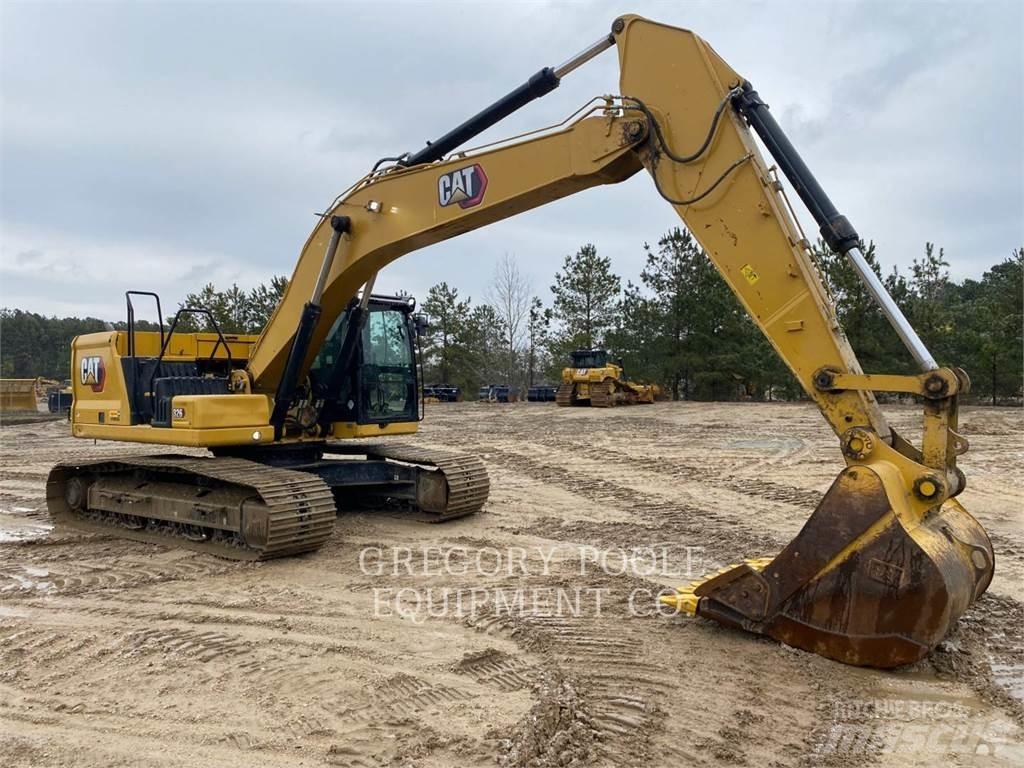 CAT 326-07 Crawler Excavators