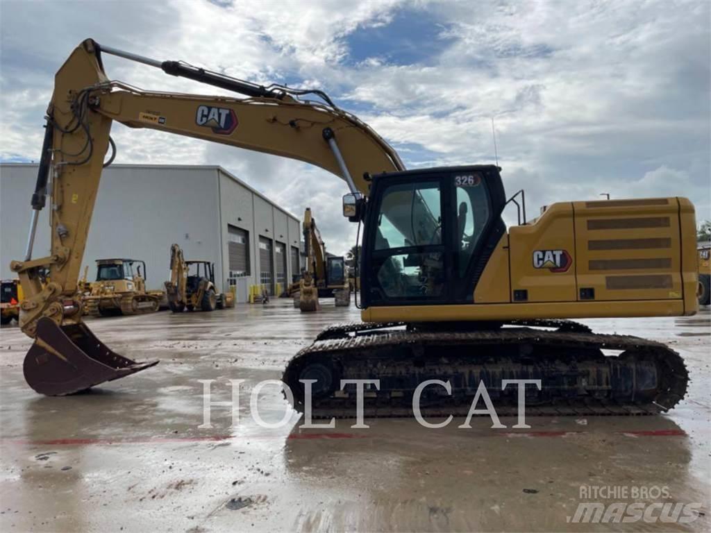 CAT 326 TC Crawler excavators