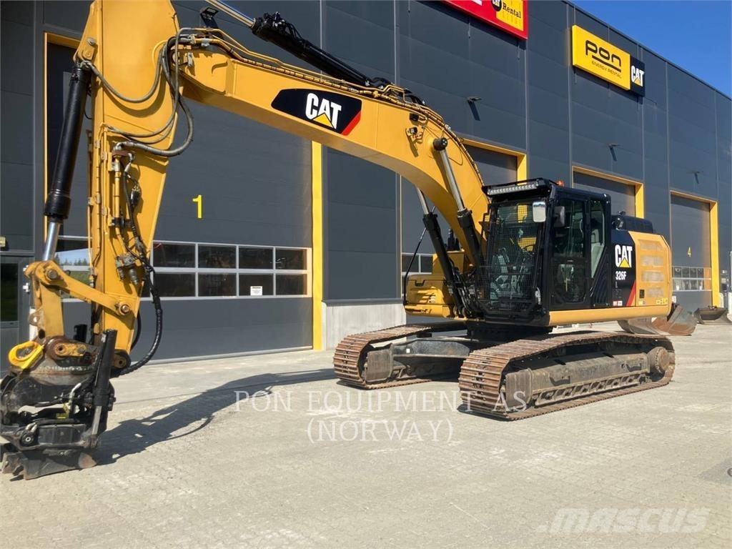CAT 326FL Crawler Excavators
