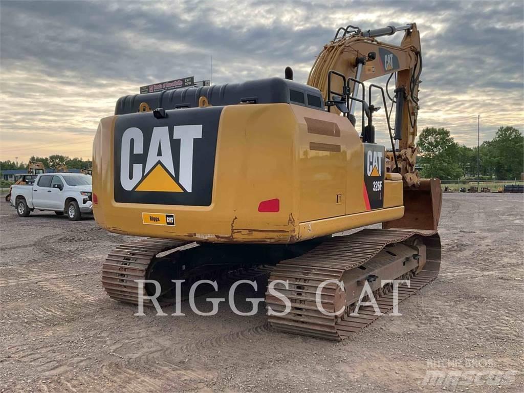 CAT 326FL Crawler Excavators