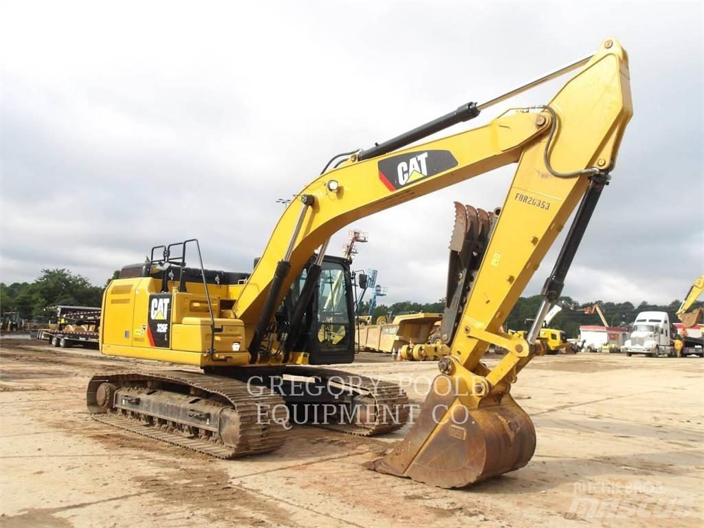 CAT 326FL Crawler Excavators