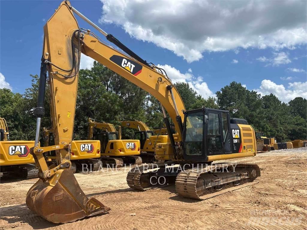 CAT 326FL Crawler Excavators