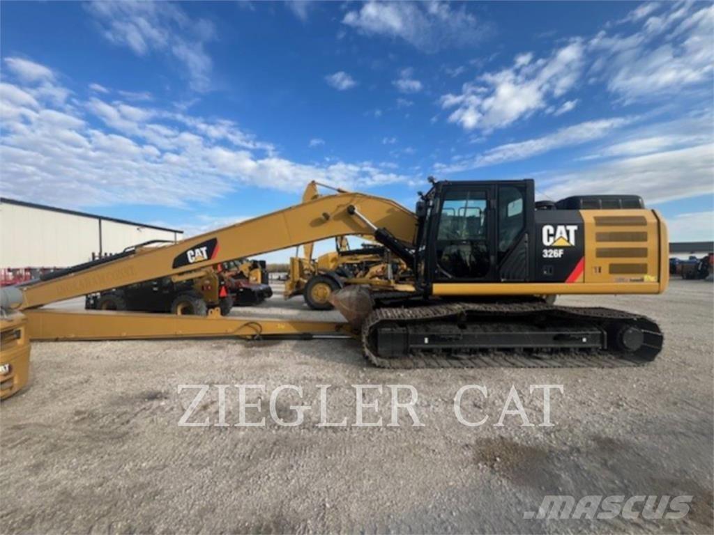 CAT 326FL Crawler Excavators