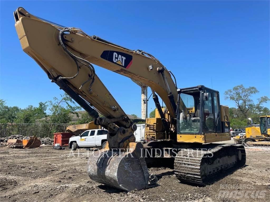 CAT 328DLCR Crawler Excavators