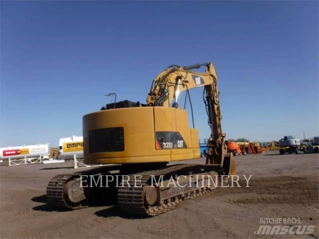 CAT 328DLCR Crawler Excavators