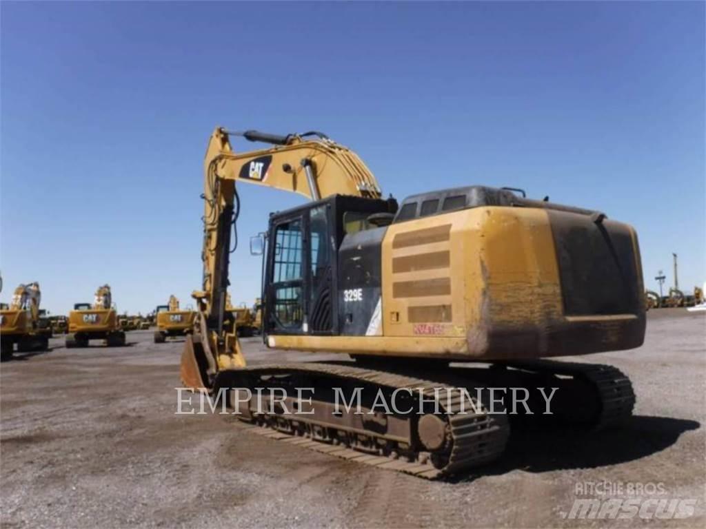 CAT 329EL Crawler Excavators