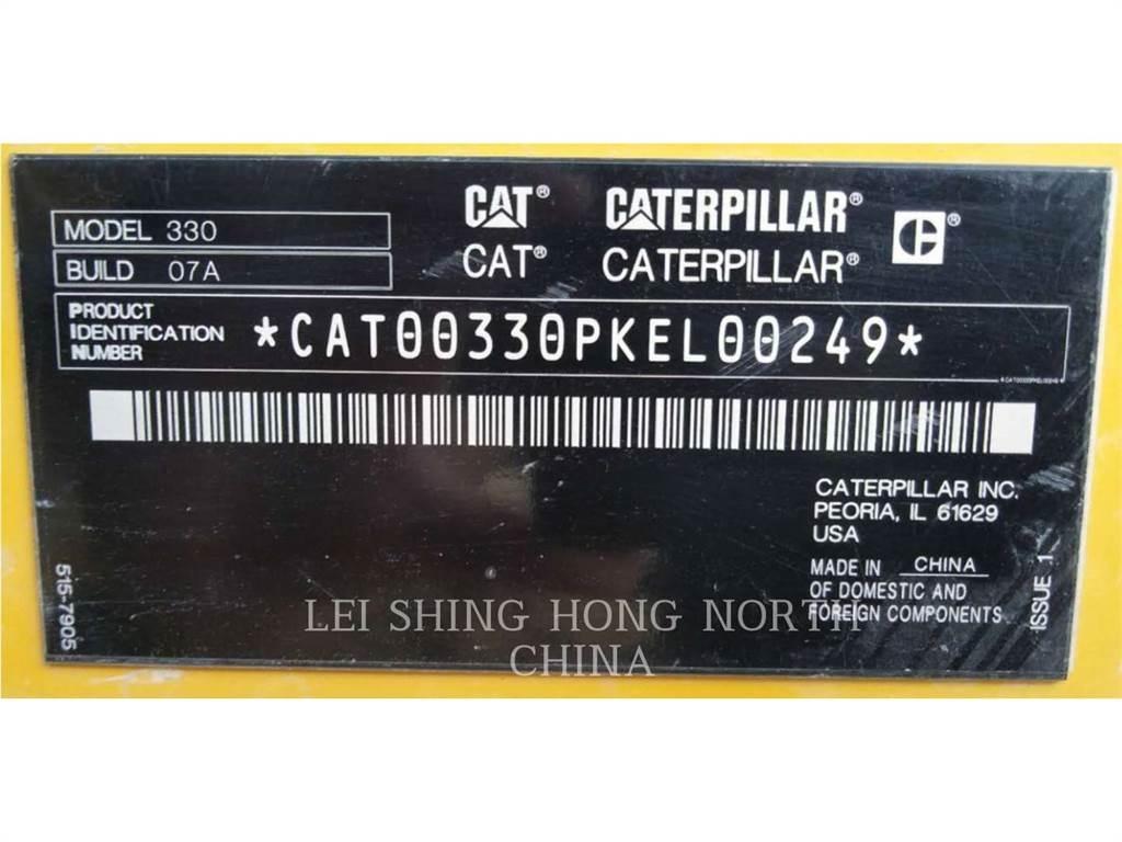 CAT 330-07 Crawler Excavators