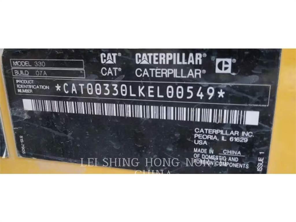 CAT 330-07 Crawler excavators