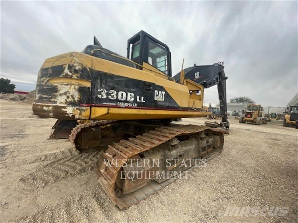 CAT 330B FM Forestry Tractors