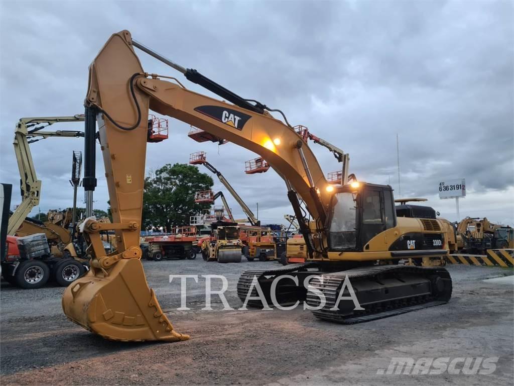 CAT 330D Crawler Excavators