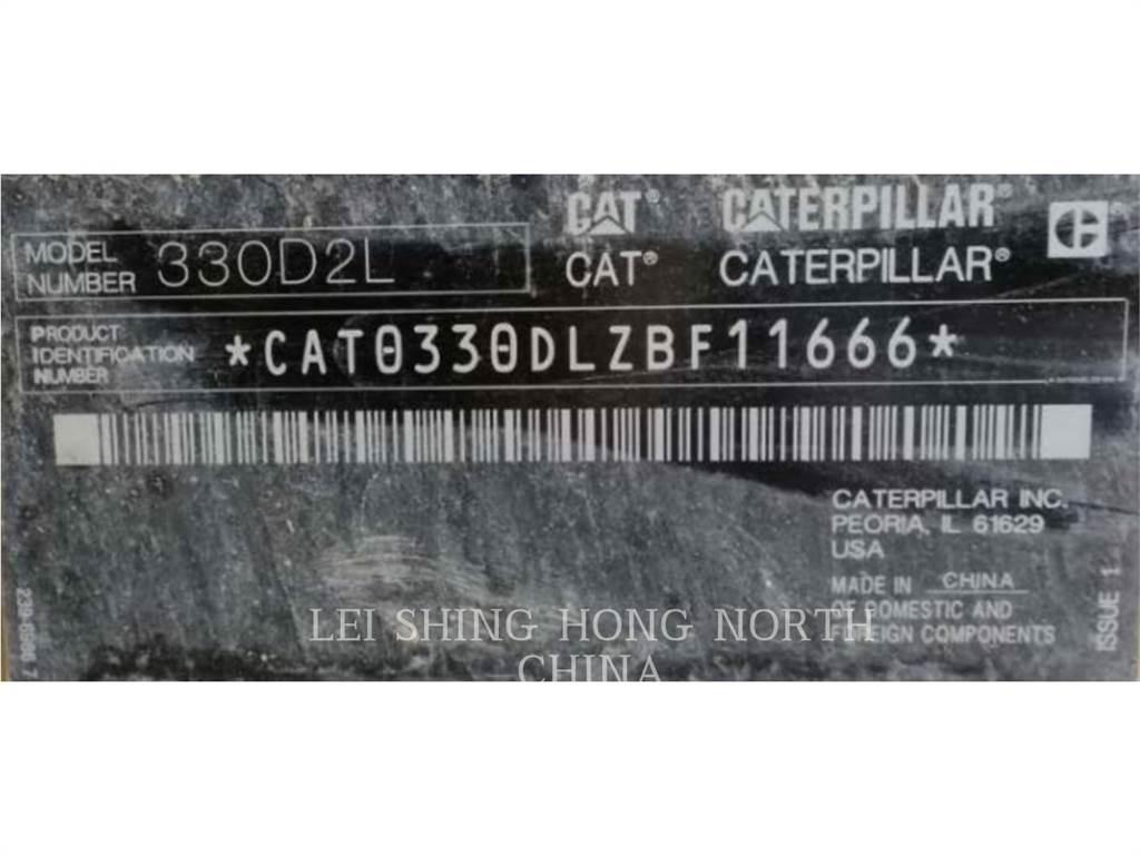 CAT 330D2L Crawler Excavators