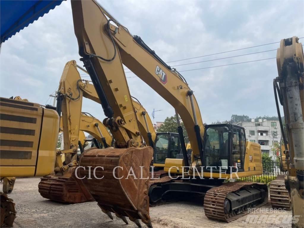 CAT 333-07 Crawler Excavators